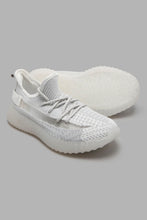 Load image into Gallery viewer, Redtag-Light-Grey-Knit-Trainer-BSR-Trainers,-Character,-Colour:Mid-Grey,-Filter:Boys-Footwear-(5-to-14-Yrs),-New-In,-New-In-BSR-FOO,-Non-Sale,-W21B-Senior-Boys-5 to 14 Years
