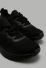 Redtag-Knit-Black-Trainer-BSR-Trainers,-Character,-Colour:Black,-Filter:Boys-Footwear-(5-to-14-Yrs),-New-In,-New-In-BSR-FOO,-Non-Sale,-W21B-Senior-Boys-5 to 14 Years