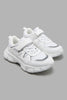 Redtag-White-Trekker-Sneaker-Boys-Trainers,-Character,-Colour:White,-Filter:Boys-Footwear-(3-to-5-Yrs),-New-In,-New-In-BOY-FOO,-Non-Sale,-W21B,-WB25-Boys-3 to 5 Years