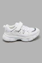 Load image into Gallery viewer, Redtag-White-Trekker-Sneaker-Boys-Trainers,-Character,-Colour:White,-Filter:Boys-Footwear-(3-to-5-Yrs),-New-In,-New-In-BOY-FOO,-Non-Sale,-W21B,-WB25-Boys-3 to 5 Years
