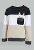 Redtag-Beige-Black-And-White-Novelty-Style-Jog-Sets-Infant-Boys-3 to 24 Months