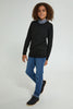 Redtag-Black-Collared-Plain-Pullover-Pullovers-Senior-Boys-9 to 14 Years