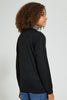 Redtag-Black-Collared-Plain-Pullover-Pullovers-Senior-Boys-9 to 14 Years