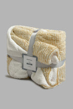 Load image into Gallery viewer, Redtag-Beige-Animal-Design-Faux-Fur-Cushion-Colour:Beige,-Filter:Home-Bedroom,-HMW-BED-Throws,-New-In,-New-In-HMW-BED,-Non-Sale,-Section:Homewares,-W21A-Home-Bedroom-
