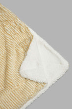 Load image into Gallery viewer, Redtag-Beige-Animal-Design-Faux-Fur-Cushion-Colour:Beige,-Filter:Home-Bedroom,-HMW-BED-Throws,-New-In,-New-In-HMW-BED,-Non-Sale,-Section:Homewares,-W21A-Home-Bedroom-
