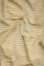 Load image into Gallery viewer, Redtag-Beige-Animal-Design-Faux-Fur-Cushion-Colour:Beige,-Filter:Home-Bedroom,-HMW-BED-Throws,-New-In,-New-In-HMW-BED,-Non-Sale,-Section:Homewares,-W21A-Home-Bedroom-
