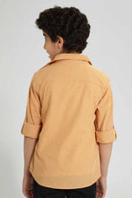 تنزيل الصورة على معرض الصور، Redtag-Yellow-Check-With-T-Shirt-Casual-Shirts-Senior-Boys-9 to 14 Years
