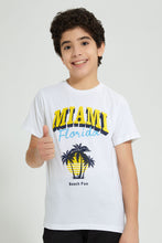 تنزيل الصورة على معرض الصور، Redtag-Yellow-Check-With-T-Shirt-Casual-Shirts-Senior-Boys-9 to 14 Years
