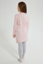 تنزيل الصورة على معرض الصور، Redtag-Assorted-Cat-Embroidery-Sweater-Dress-Dresses-Girls-2 to 8 Years
