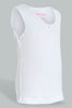 Redtag-White-Assorted-3-Pack-Solid-Vest-Vests-Girls-2 to 8 Years