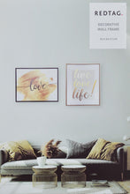 تنزيل الصورة على معرض الصور، Redtag-Gold-Foil-Calligraphy-with-Floating-Wall-Frame-Wall-Arts-Home-Decor-
