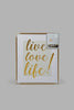 Redtag-Gold-Foil-Calligraphy-with-Floating-Wall-Frame-Wall-Arts-Home-Decor-