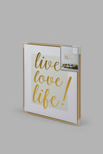 تنزيل الصورة على معرض الصور، Redtag-Gold-Foil-Calligraphy-with-Floating-Wall-Frame-Wall-Arts-Home-Decor-
