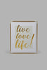 Redtag-Gold-Foil-Calligraphy-with-Floating-Wall-Frame-Wall-Arts-Home-Decor-