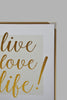 Redtag-Gold-Foil-Calligraphy-with-Floating-Wall-Frame-Wall-Arts-Home-Decor-