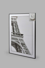 تنزيل الصورة على معرض الصور، Redtag-Black-Eiffel-Tower-with-Floating-Wall-Frame-Wall-Arts-Home-Decor-
