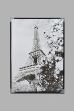 Load image into Gallery viewer, Redtag-Black-Eiffel-Tower-Scenery-with-Floating-Wall-Frame-Wall-Arts-Home-Decor-
