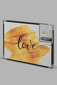 Redtag-Black-Foil-Heart-Calligraphy-with-Floating-Wall-Frame-Wall-Arts-Home-Decor-