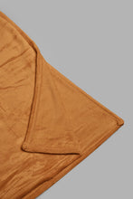 Load image into Gallery viewer, Redtag-Rust-Ultra-Soft-Blanket-(Single-Size)-Blankets-Home-Bedroom-
