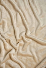 Load image into Gallery viewer, Redtag-Ivory-Ultra-Soft-Blanket-(Double-Size)-Blankets-Home-Bedroom-
