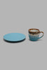 Redtag-Brown-Reactive-Glaze-Espresso-(8-Piece)-Colour:Blue,-Filter:Home-Dining,-HMW-DIN-Crockery-Sets,-New-In,-New-In-HMW-DIN,-Non-Sale,-Section:Homewares,-W21B-Home-Dining-