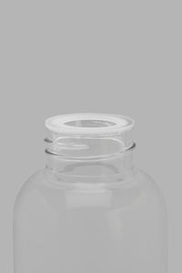 Redtag-Grey-Borosilicate-Glass-Bottle-Colour:Clear,-Filter:Home-Dining,-HMW-DIN-Bottles,-New-In,-New-In-HMW-DIN,-Non-Sale,-Section:Homewares,-W21A-Home-Dining-