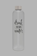 Load image into Gallery viewer, Redtag-Silver-Borosilicate-Glass-Bottle-Colour:Clear,-Filter:Home-Dining,-HMW-DIN-Bottles,-New-In,-New-In-HMW-DIN,-Non-Sale,-Section:Homewares,-W21A-Home-Dining-
