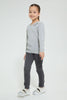 Redtag-Grey-Knit-Denim-Jogger-Colour:Grey,-Filter:Girls-(2-to-8-Yrs),-Girls-Jeans,-New-In,-New-In-GIR,-Non-Sale,-Section:Kidswear,-TBL,-W21B-Girls-2 to 8 Years