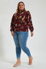 Redtag-Allover-Floral-Printed-Top-Colour:Assorted,-Deals:20%OFF,-Filter:Plus-Size-Clothing,-LDP-Blouses,-New-In,-New-In-LDP,-Non-Sale,-Section:Women,-W21B-Women's-