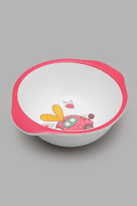 Redtag-Pink-Kids-Breakfast-Set-(5-Piece)-Colour:Pink,-Filter:Home-Dining,-HMW-DIN-Crockery-Sets,-New-In,-New-In-HMW-DIN,-Non-Sale,-Section:Homewares,-W21B-Home-Dining-