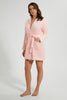 Redtag-Peach-Plain-Fleece-Robe-Chemises-Women's-