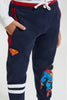 Redtag-Blue-Superman-Jogger-Joggers-Boys-2 to 8 Years