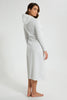 Redtag-Grey-Melange-Placement-Printed-Nightgown-With-Hoodie-Nightgowns-Women's-