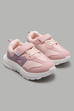 Load image into Gallery viewer, Redtag-Pale-Pink-Velcro-Strap-Sneaker-Character,-Colour:Pale-Pink,-Filter:Girls-Footwear-(3-to-5-Yrs),-GIR-Trainers,-New-In,-New-In-GIR-FOO,-Non-Sale,-W21B-Girls-3 to 5 Years
