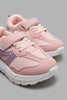 Redtag-Pale-Pink-Velcro-Strap-Sneaker-Character,-Colour:Pale-Pink,-Filter:Girls-Footwear-(3-to-5-Yrs),-GIR-Trainers,-New-In,-New-In-GIR-FOO,-Non-Sale,-W21B-Girls-3 to 5 Years