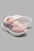 Redtag-Pale-Pink-Velcro-Strap-Sneaker-Character,-Colour:Pale-Pink,-Filter:Girls-Footwear-(3-to-5-Yrs),-GIR-Trainers,-New-In,-New-In-GIR-FOO,-Non-Sale,-W21B-Girls-3 to 5 Years