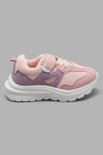 Load image into Gallery viewer, Redtag-Pale-Pink-Velcro-Strap-Sneaker-Character,-Colour:Pale-Pink,-Filter:Girls-Footwear-(3-to-5-Yrs),-GIR-Trainers,-New-In,-New-In-GIR-FOO,-Non-Sale,-W21B-Girls-3 to 5 Years
