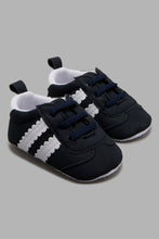 تنزيل الصورة على معرض الصور، Redtag-Navy-Pram-Shoe-Pumps-Baby-0 to 18 Months
