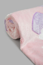 Load image into Gallery viewer, Redtag-Pink-Cupcake-Glow-In-The-Dark-Kids-Blanket-Blankets-Home-Bedroom-
