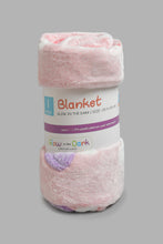 Load image into Gallery viewer, Redtag-Pink-Cupcake-Glow-In-The-Dark-Kids-Blanket-Blankets-Home-Bedroom-
