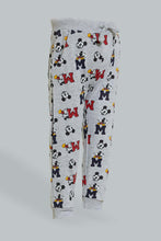 Load image into Gallery viewer, Redtag-Grey-Printed-Mickey-Mouse-Active-Pant-Joggers-Infant-Boys-3 to 24 Months
