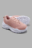 Redtag-Pale-Pink-Lace-Up-Sneaker-Character,-Colour:Pale-Pink,-Filter:Girls-Footwear-(5-to-14-Yrs),-GSR-Trainers,-New-In,-New-In-GSR-FOO,-Non-Sale,-W21B-Senior-Girls-