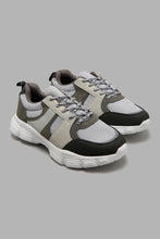 Load image into Gallery viewer, Redtag-Mid-Grey-Chunky-Sneaker-Sneakers-Senior-Girls-5 to 14 Years
