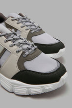 Load image into Gallery viewer, Redtag-Mid-Grey-Chunky-Sneaker-Sneakers-Senior-Girls-5 to 14 Years
