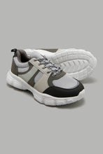 Load image into Gallery viewer, Redtag-Mid-Grey-Chunky-Sneaker-Sneakers-Senior-Girls-5 to 14 Years
