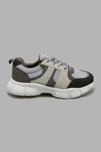 Load image into Gallery viewer, Redtag-Mid-Grey-Chunky-Sneaker-Sneakers-Senior-Girls-5 to 14 Years
