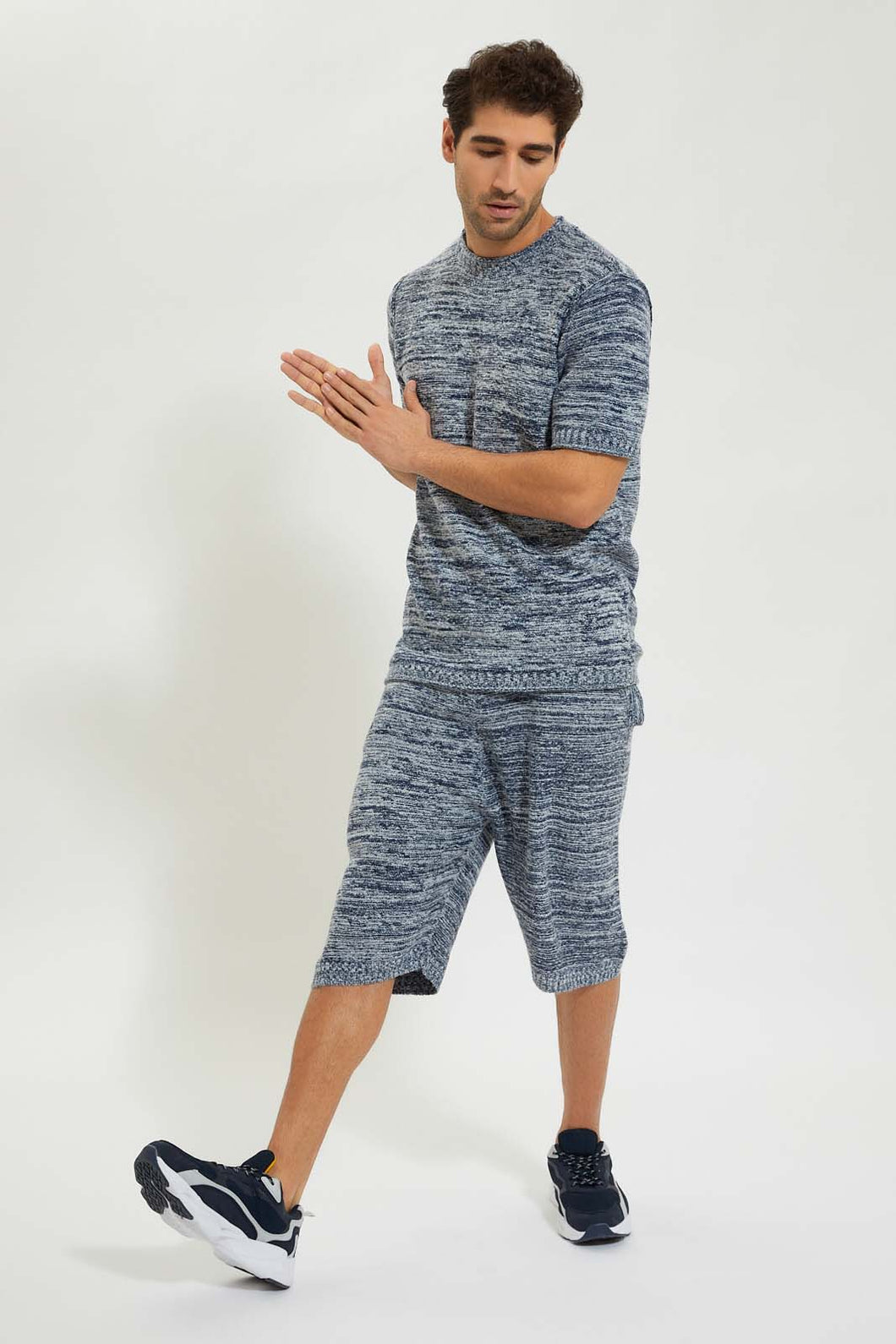Redtag-Blue-Loungewear-Shorts-Colour:Brown,-EHW,-Filter:Men's-Clothing,-Men-Shorts,-New-In,-New-In-Men,-Non-Sale,-Section:Men,-W21B-Men's-