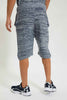 Redtag-Blue-Loungewear-Shorts-Colour:Brown,-EHW,-Filter:Men's-Clothing,-Men-Shorts,-New-In,-New-In-Men,-Non-Sale,-Section:Men,-W21B-Men's-