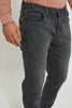 Charcoal 5-Pockets Slim Fit Jean