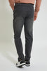 Charcoal 5-Pockets Slim Fit Jean